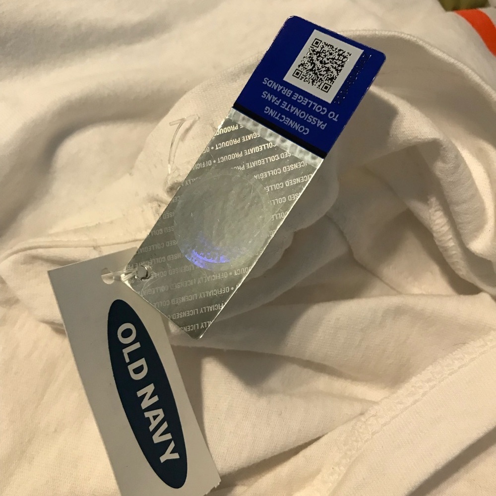 University Of Florida National Collegian 100% Cotton White Shirt Top Blouse New - Picture 8 of 8